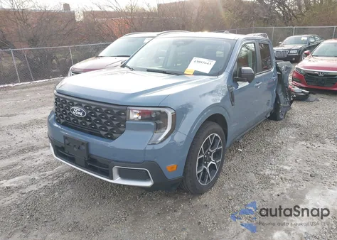 2025 Ford Maverick Lariat из США, поврежденный, VIN 3FTTW8SA2SRA54838